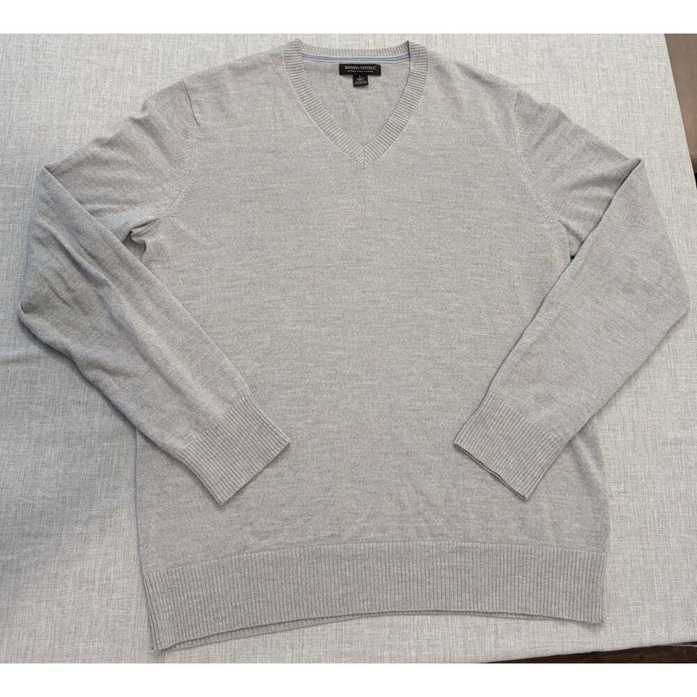 Banana Republic Extra Fine Merino Wool Sweater